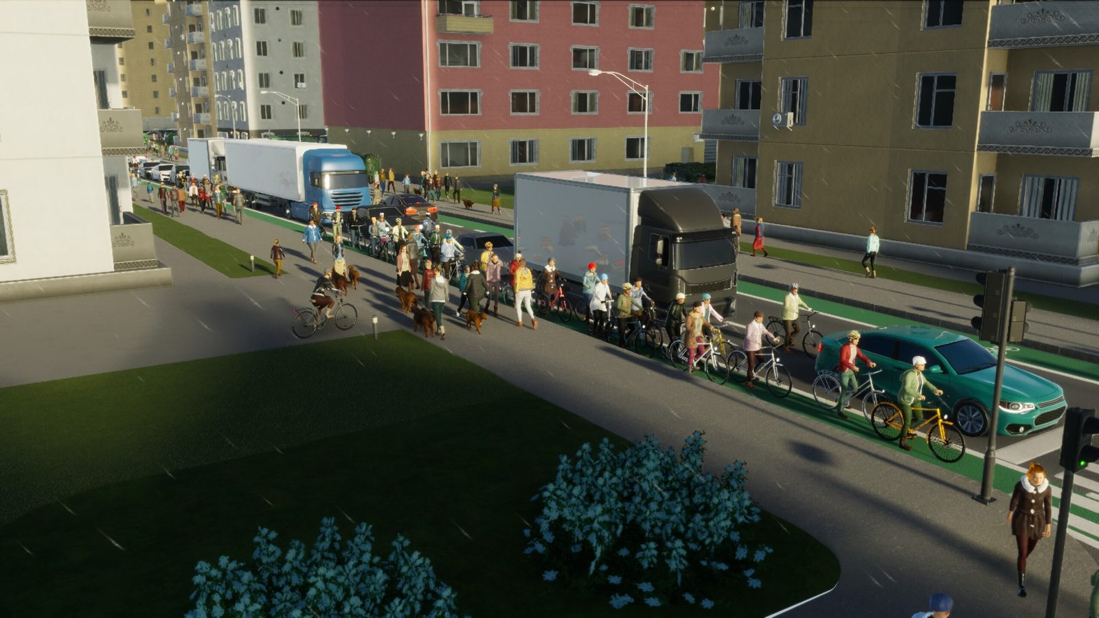 『Cities: Skylines II』新アプデで「市民の死に方」がっつりテコ入れ。“ほぼ不死”だったイージーモードの超高齢化社会にメス、みんな深夜にしか死なない怪現象も修正 - AUTOMATON