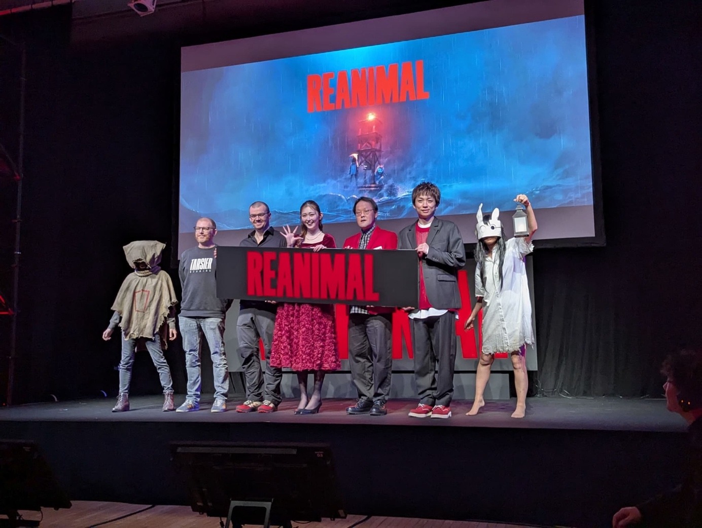 『REANIMAL（リアニマル）』完成披露会レポート。アインシュタイン&ゆうちゃみ氏による試遊ではリアクションが会場を沸かし、「恐怖を共にする」はずが笑いも広がった - AUTOMATON