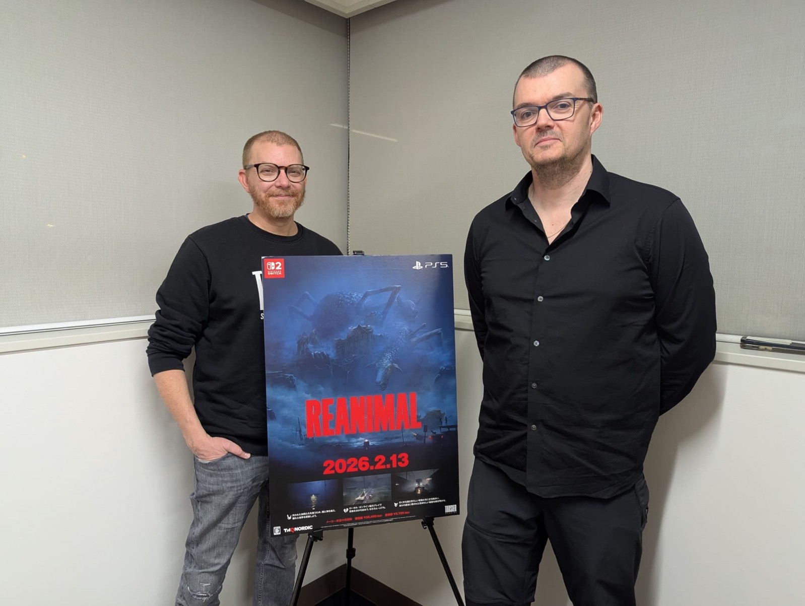 『リトルナイトメア』開発者新作『REANIMAL（リアニマル）』が目指したのは「感情のジェットコースター」、安心と不安を交互に。開発者に話を訊いた - AUTOMATON