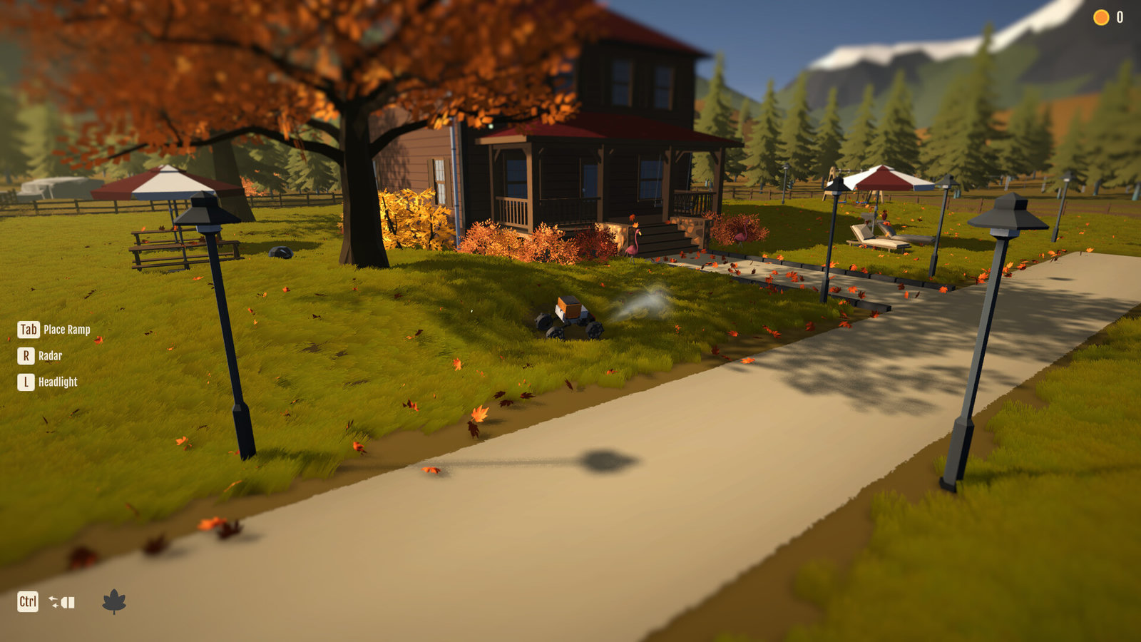 落ち葉集めお掃除ゲーム『Autumn Crunch』Steamでお披露目。色づく秋の街角を、便利ガジェット搭載ロボットがせっせと美化 - AUTOMATON