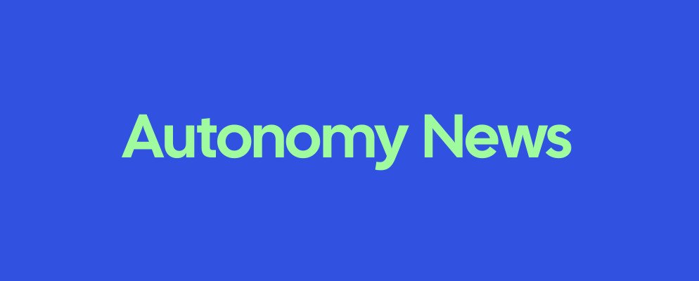 Autonomy News