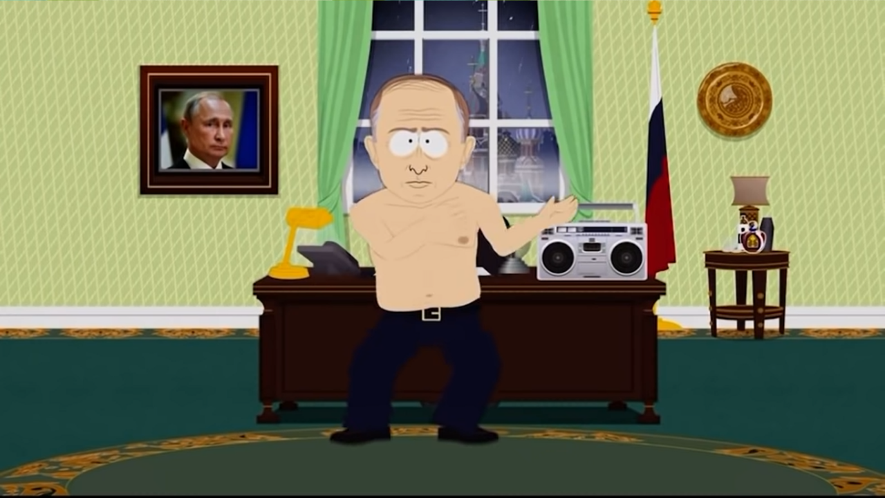 South Park faz piada com Putin e sua ‘agressividade’ - Aventuras na História
