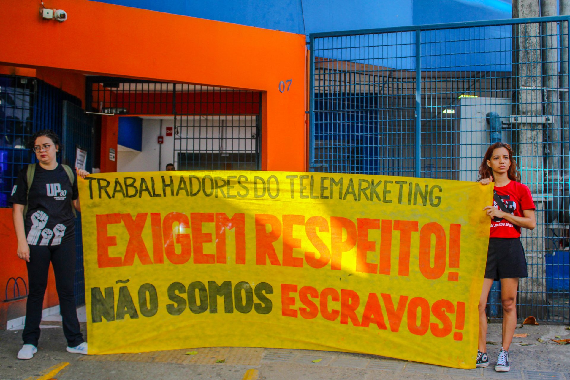 Trabalhadores da Provider são demitidos após paralisação