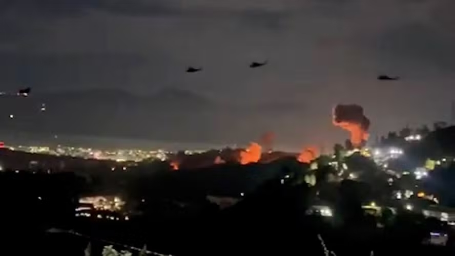 Trump bombardeia Venezuela e sequestra o presidente Maduro - A Verdade
