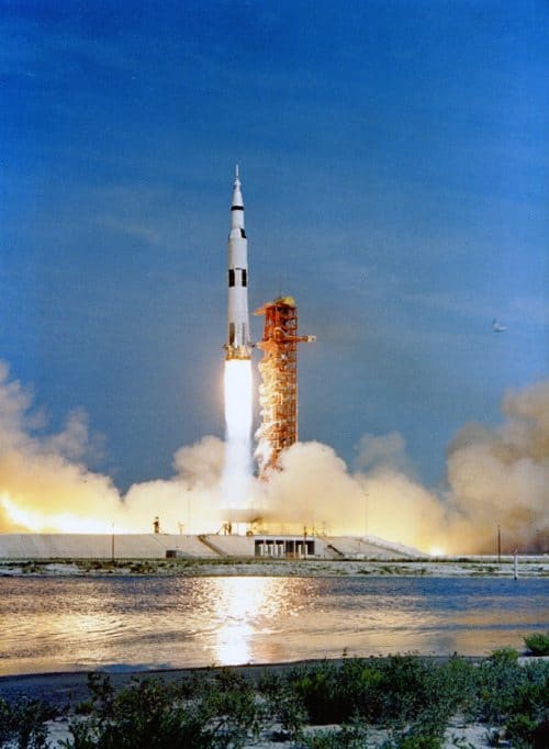 WATCH: Neil And Buzz Relive Their Apollo 11 Moon Landing Together