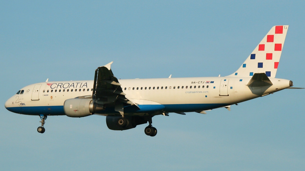 Croatia Airlines bids farewell to the Airbus A320: Final flight scheduled - AvioRadar
