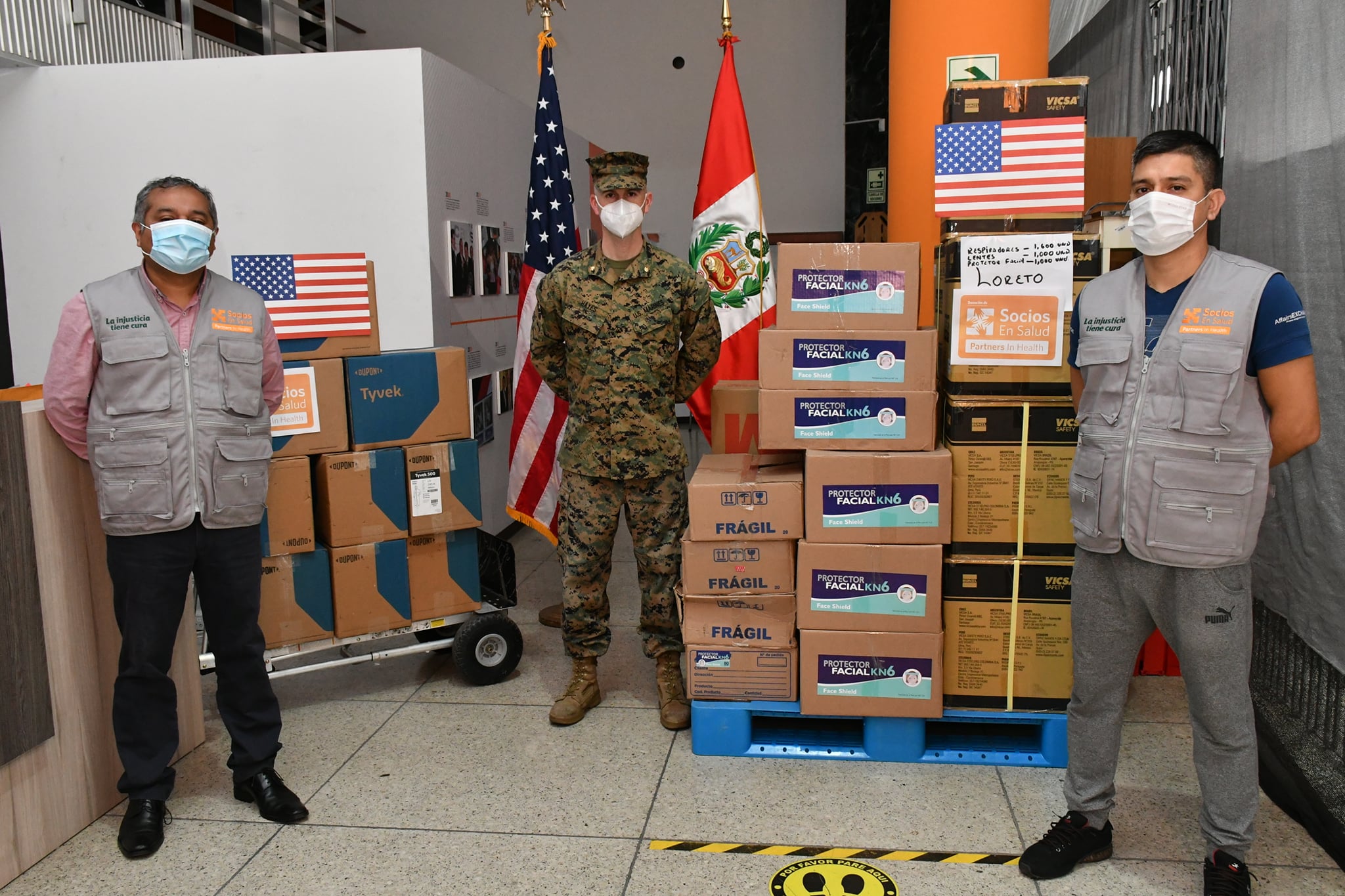 Militares de Estados Unidos en el Perú como respaldo a más represión - Avispa Midia