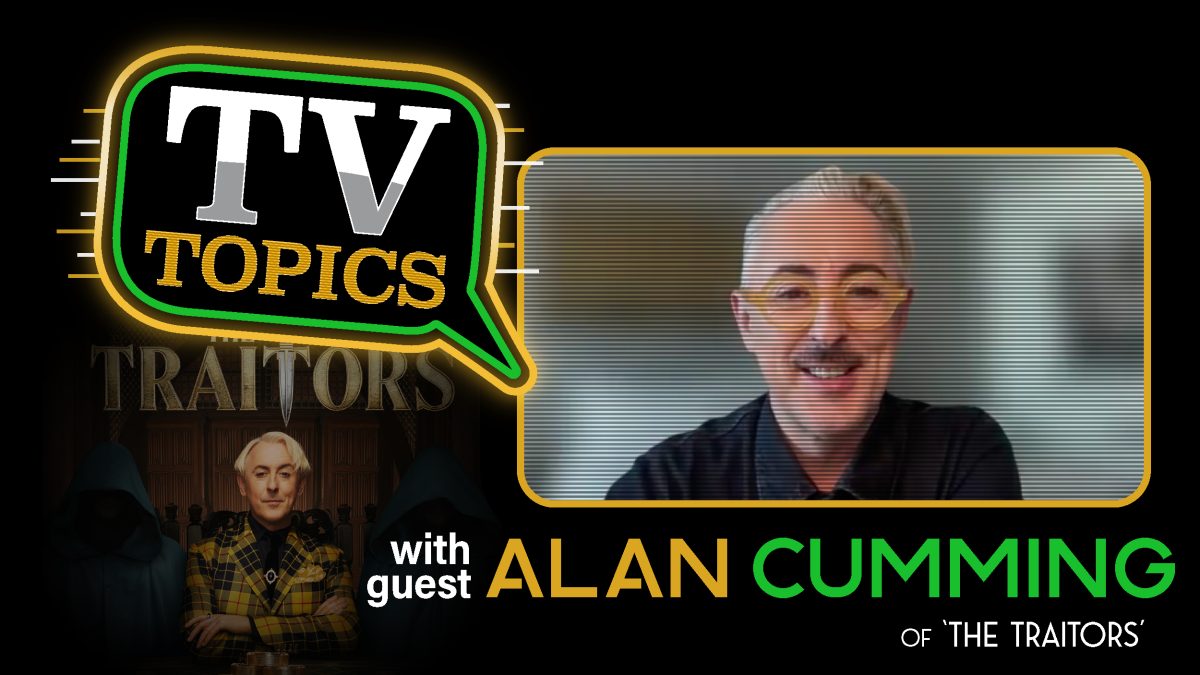 TV Topics: Alan Cumming On Hosting The Psychological Thrill Ride of "The Traitors"