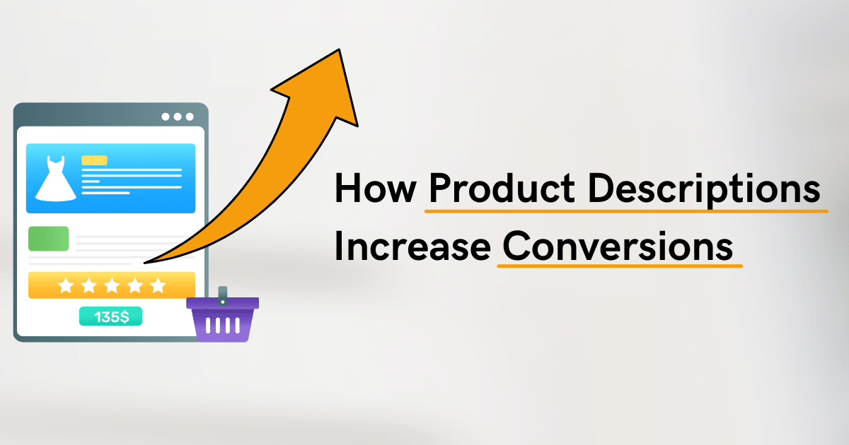 How Product Descriptions Lead to more Sales