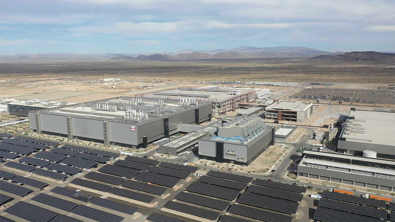 TSMC will invest an additional $100 billion in Arizona, add 3 facilities - AZ Big Media