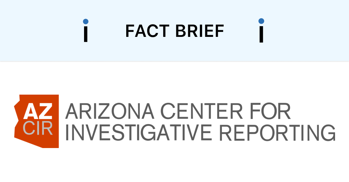 FACT BRIEF: Does Arizona require proof of citizenship for state elections but not federal elections?