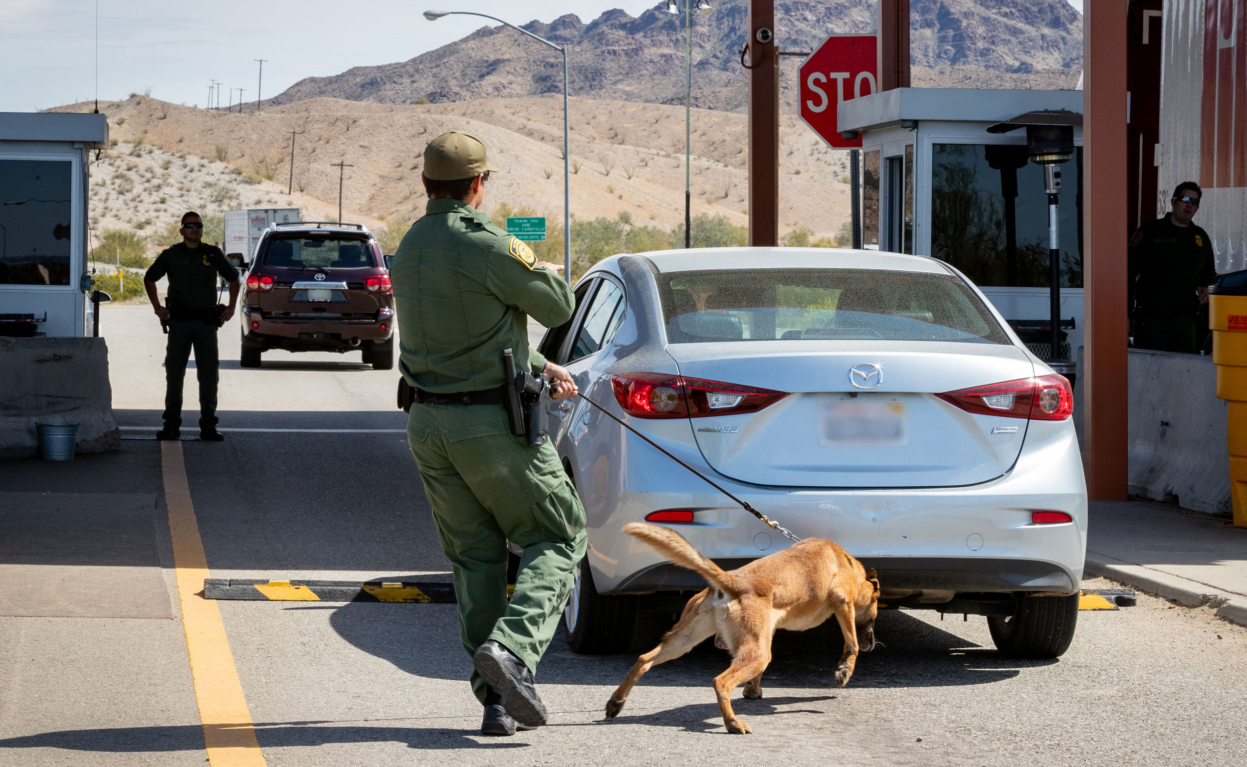 Border Patrol targeting legal immigrants for 'carry your papers' law