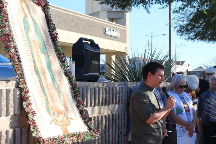 As mass deportations continue, Tucsonans turn to La Virgen de Guadalupe to protect migrants - AZ Luminaria