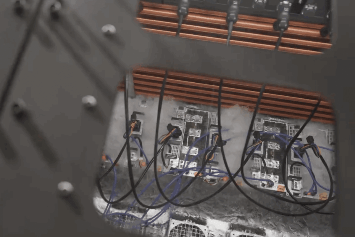 Auradine Shipped $73M Worth of Bitcoin Miners to MARA in H1 2025 - TheMinerMag