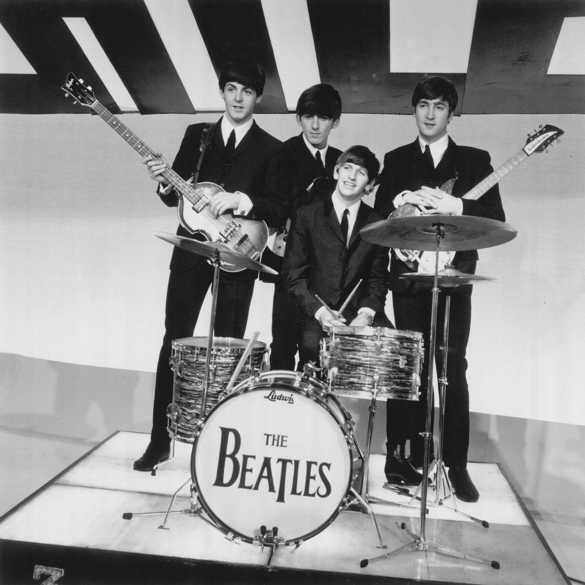 The Beatles, live at Convention Hall in Philly, 9/2/1964