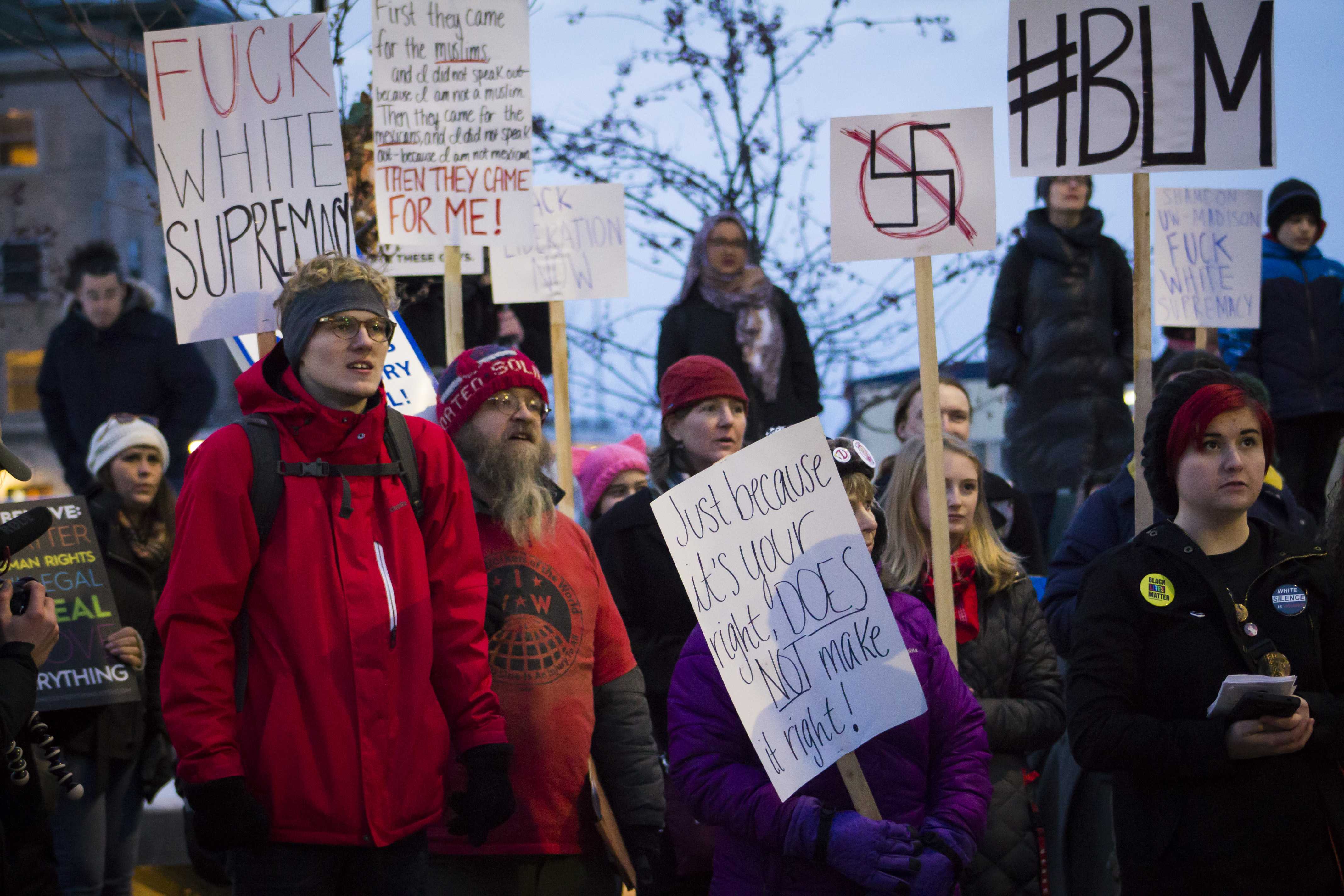 UW student halts plan to bring ‘alt-right’ movement to campus – The Badger Herald