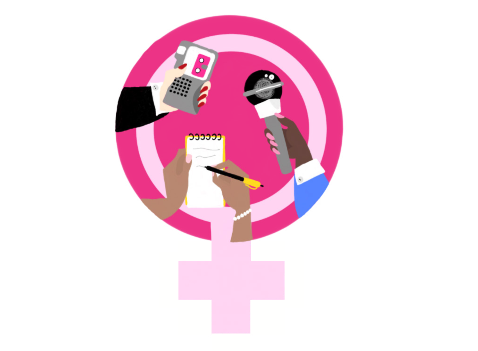 A [fe]male-dominated field: While more women continue to go into journalism, barriers still present – The Badger Herald