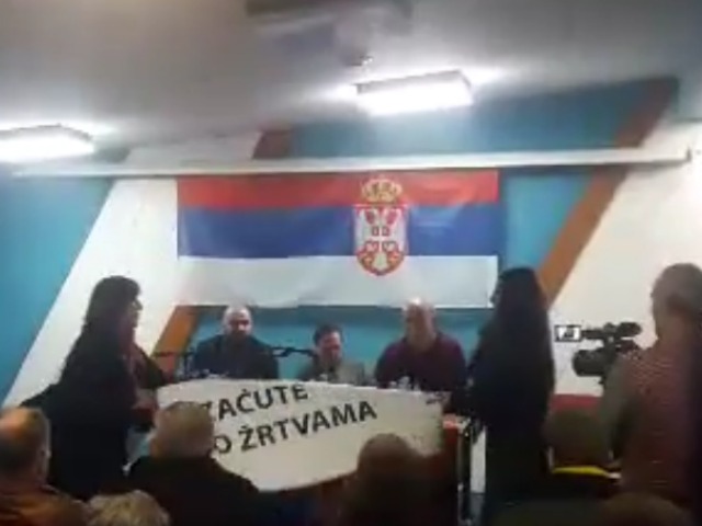 Protest Sparks Clash at Serbian Ruling Party Event | Balkan Insight