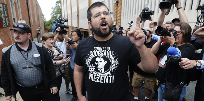Charlottesville Nationalist Leader Inspired by Romanian Fascism | Balkan Insight