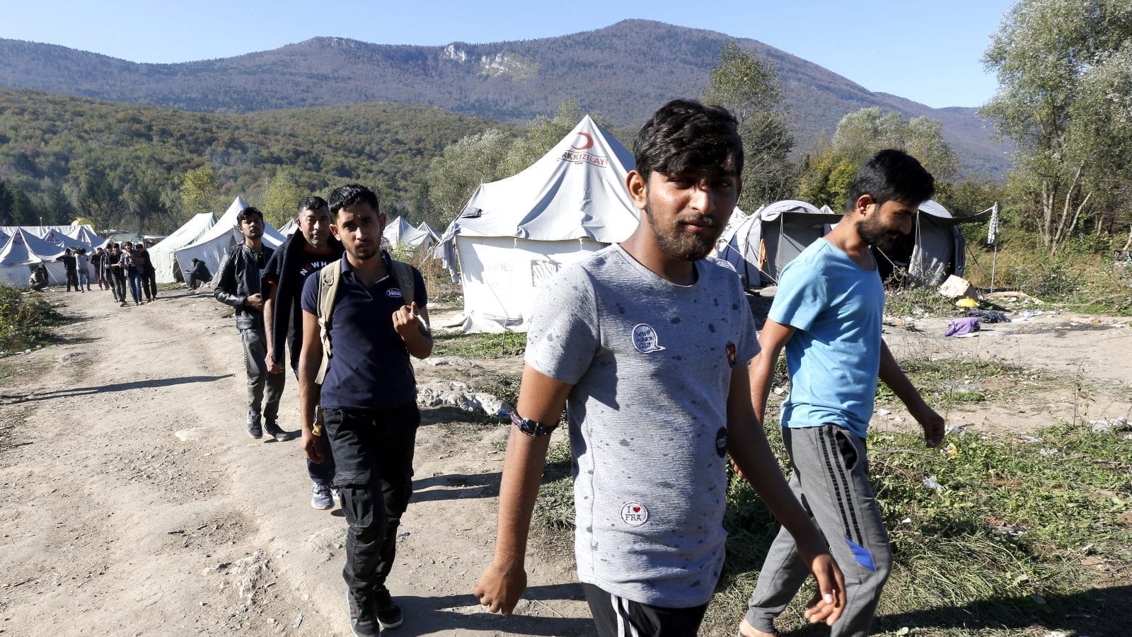 Croatia Suggests Police Unintentionally Shot Migrant | Balkan Insight