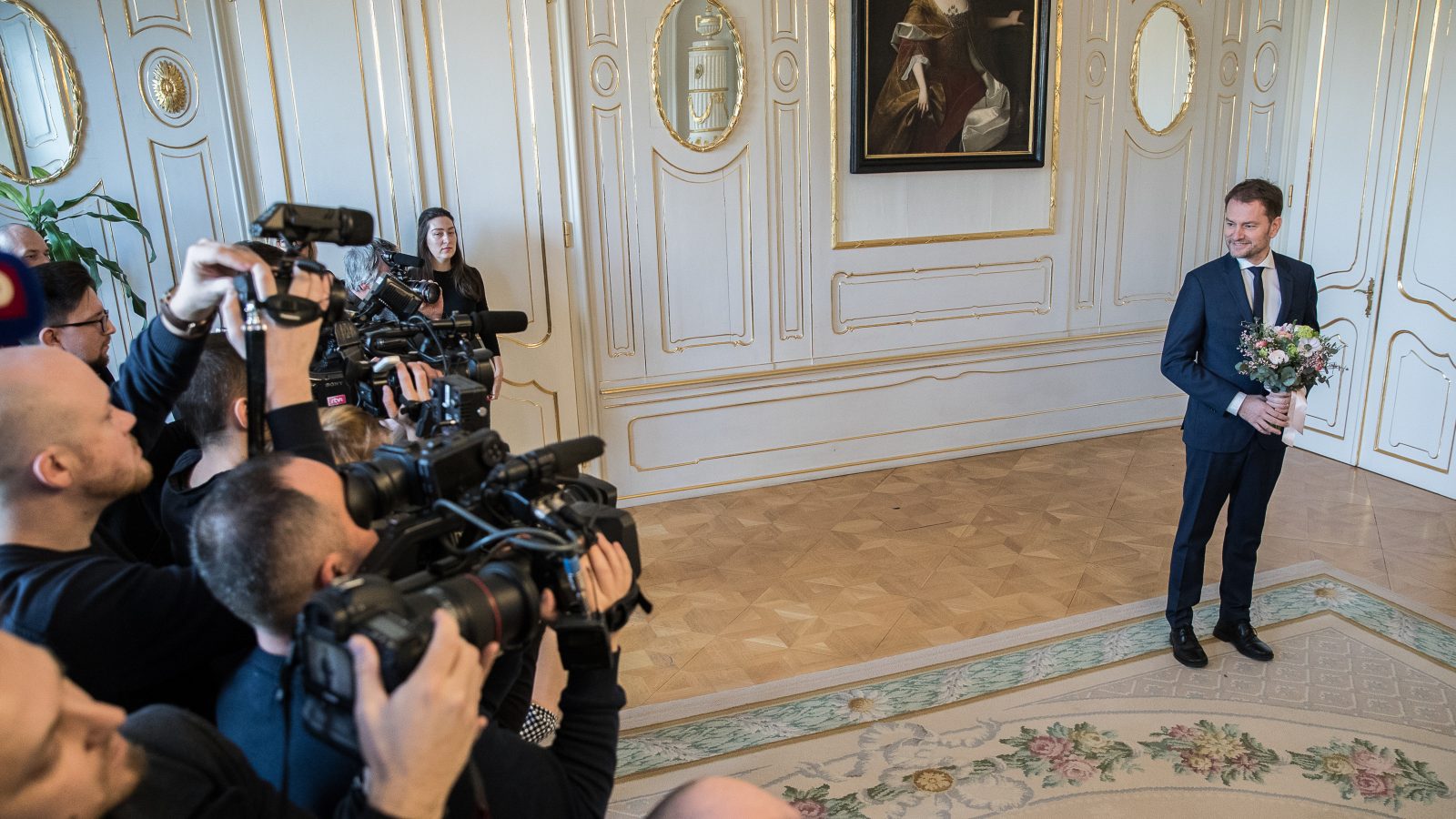 Slovak News Crews Hailed for COVID-19 Coverage | Balkan Insight