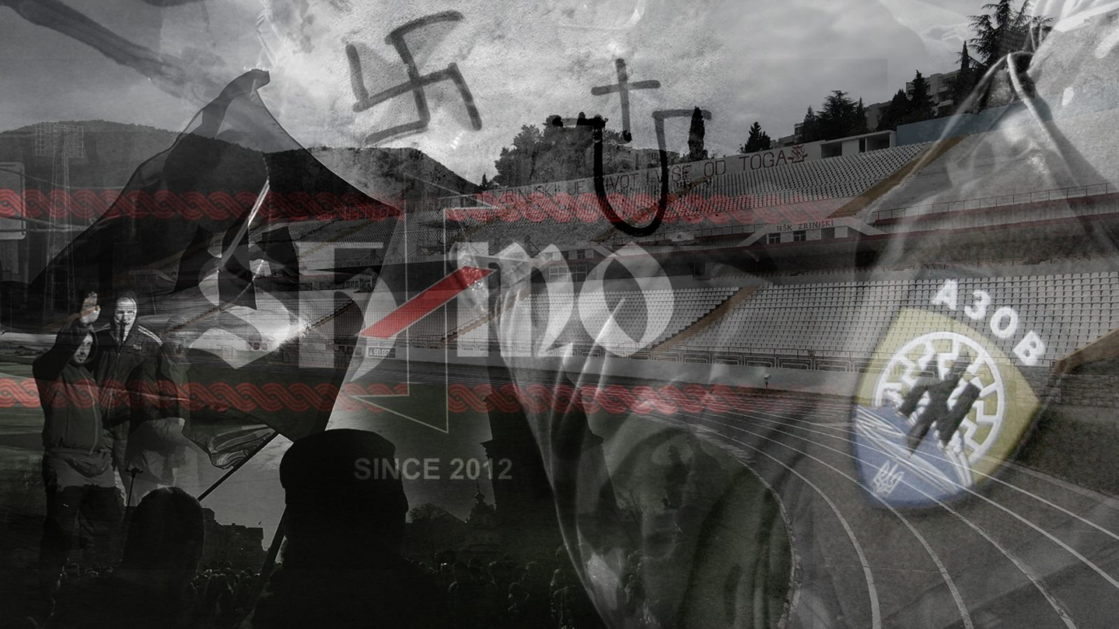 In Bosnian River Town, Far-Right Symbols and a Link to Ukraine | Balkan Insight