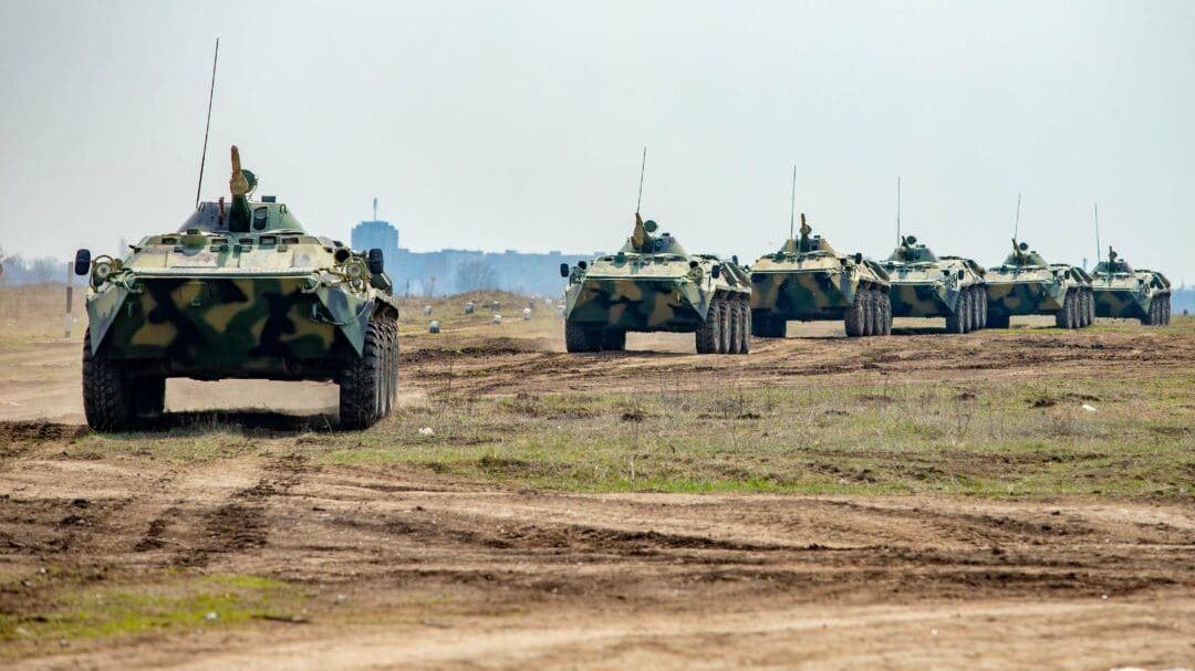 Russian Troop Movements in Transnistria Alarm Moldova | Balkan Insight