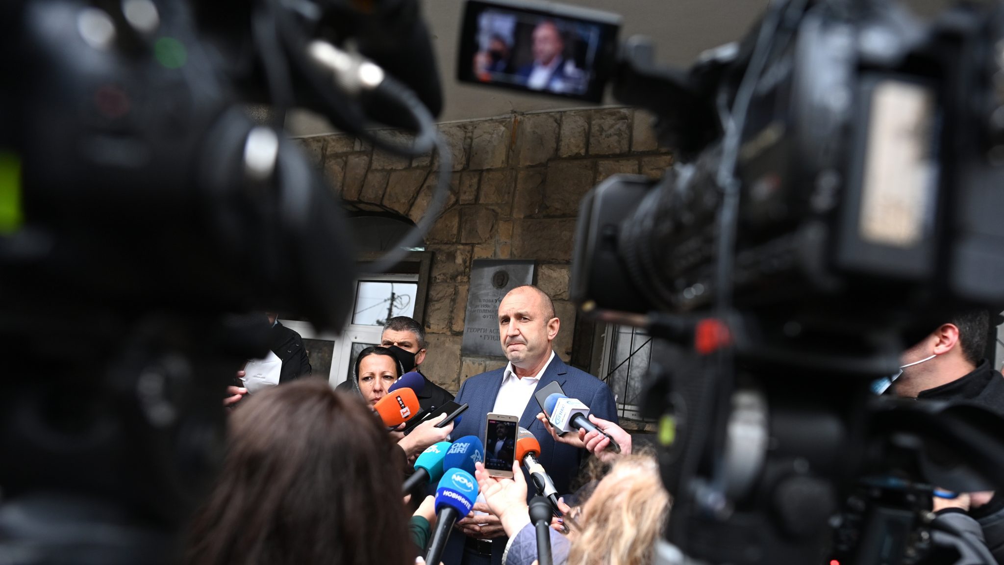 Ukraine Queries Bulgarian President's 'Crimea is Russian' Remark | Balkan Insight