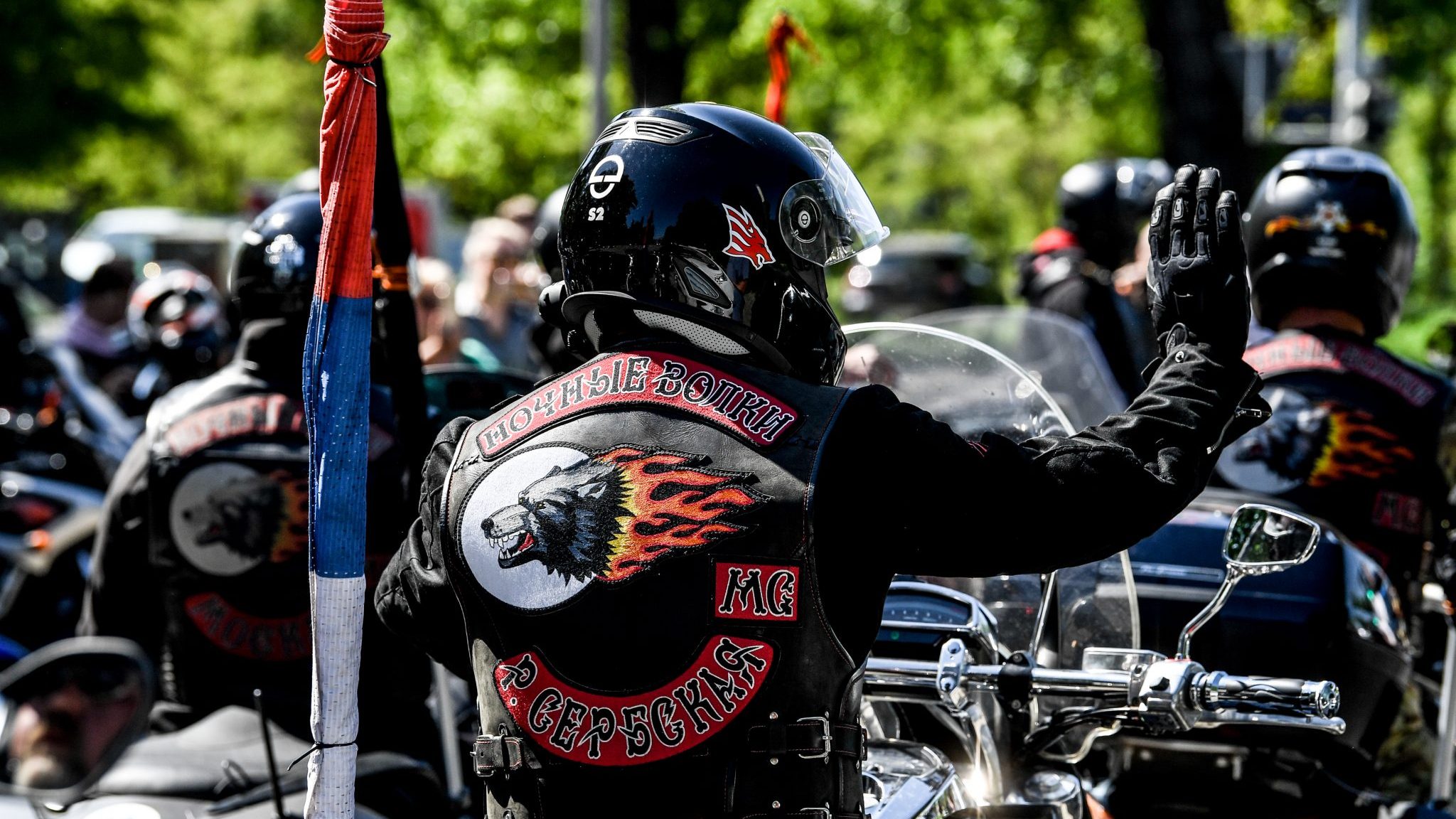 Pro-Russian Bikers in Montenegro Want pro-Ukrainian Rally Stopped | Balkan Insight