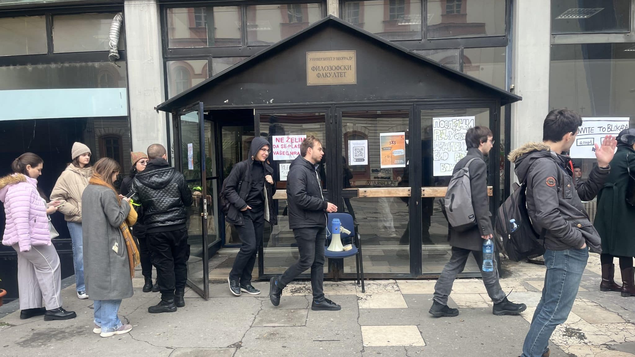 Serbia Students Continue Protests Despite Government Concessions | Balkan Insight