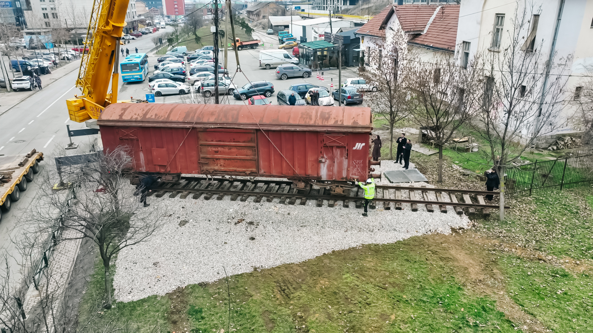 Cattle Wagon-Turned-Museum Chronicles Kosovo Albanians’ Deportations | Balkan Insight