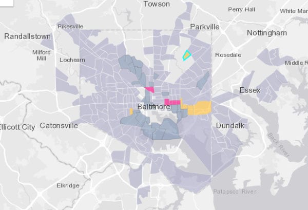 Study: Baltimore has seen one of the highest rates of gentrification in the U.S.