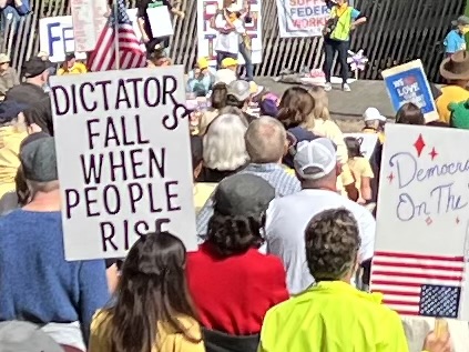 Thousands in Columbia join national 'No Kings' protest against Trump - Baltimore Post-Examiner