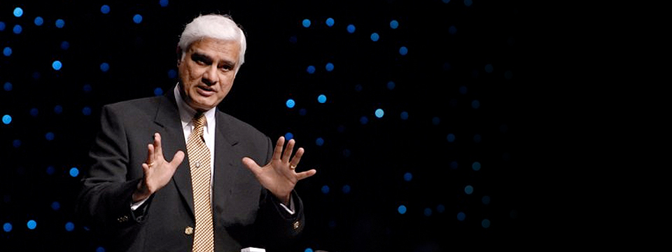 Ravi Zacharias: Christian apologist proclaims a reasonable faith - Baltimore Post-Examiner