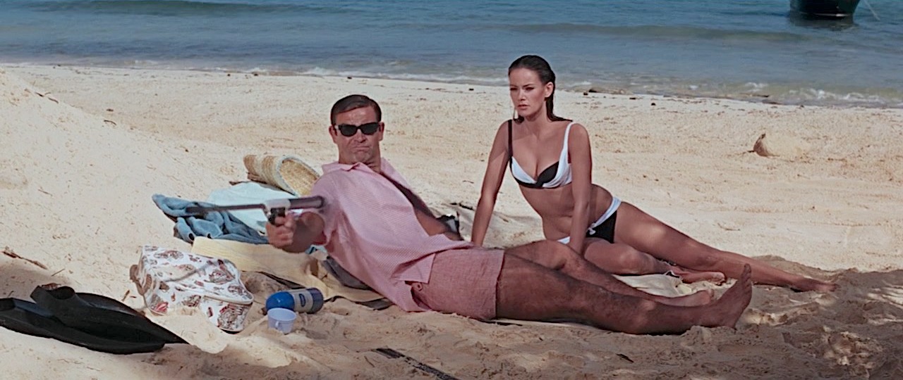 James Bond's Beach Suitcase - Sean Connery Edition » BAMF Style