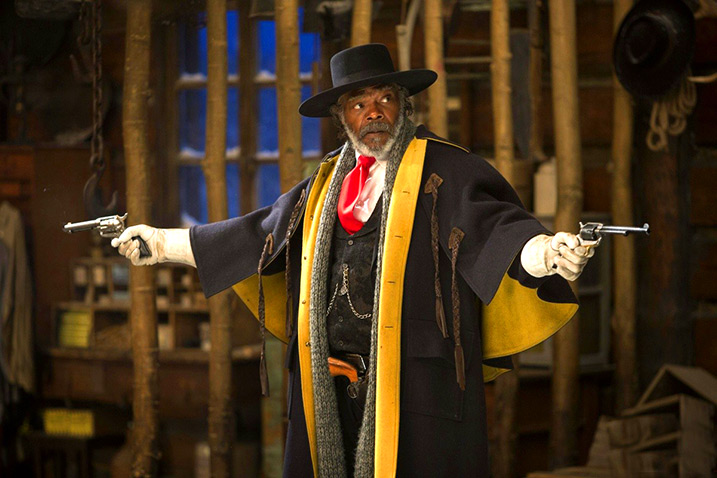 Samuel L. Jackson in The Hateful Eight » BAMF Style
