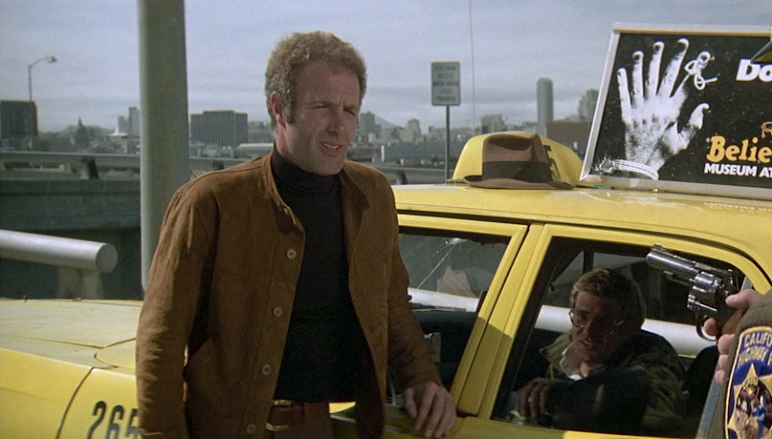 The Killer Elite: James Caan's Brown Suede Jacket » BAMF Style