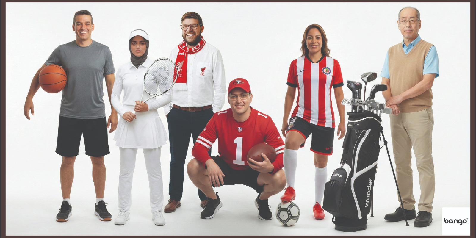 Six sports fans. Five countries. One subscription mess. - Bango