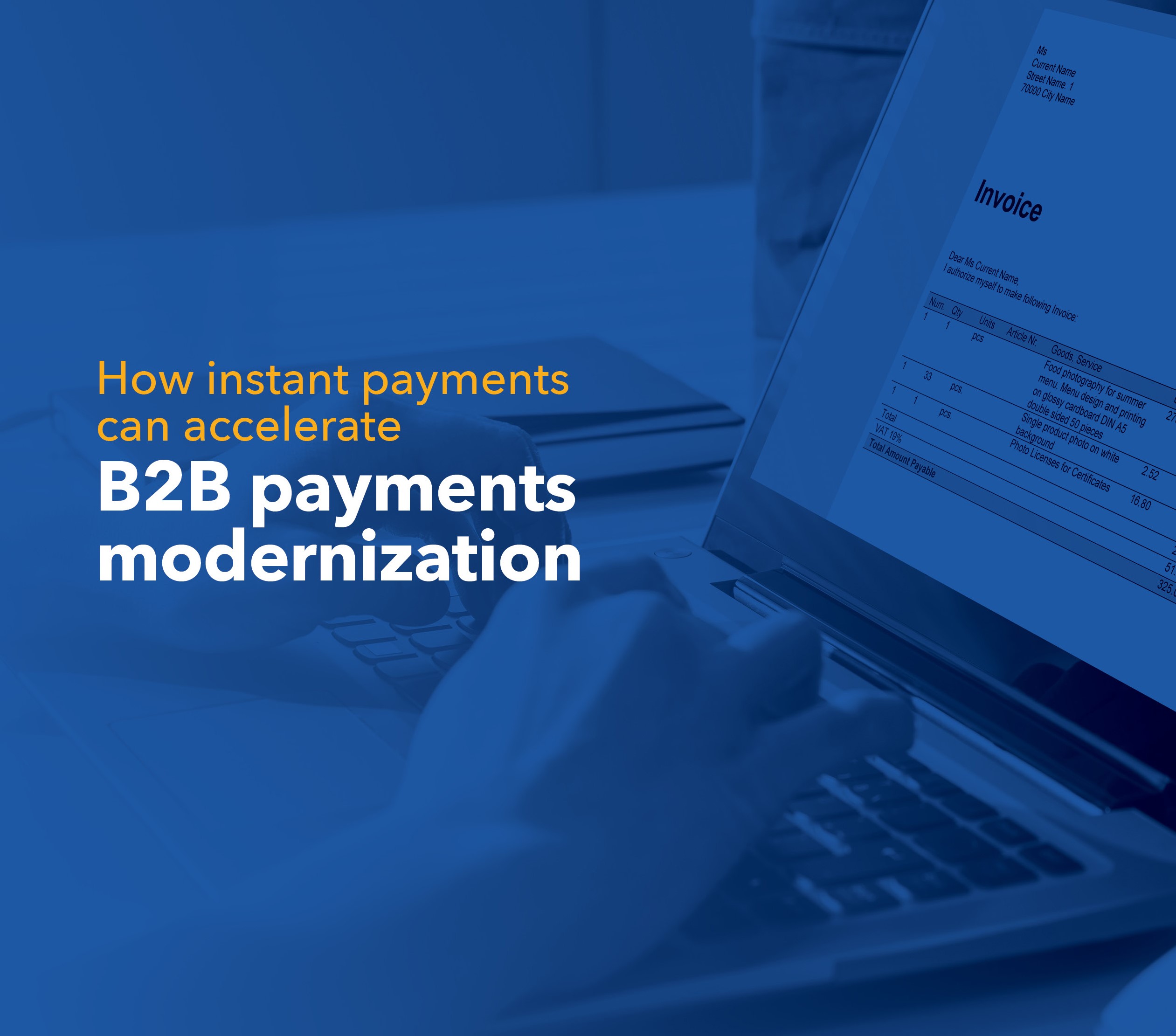 How Instant Payments Can Accelerate B2B Payments Modernization | ABA Banking Journal