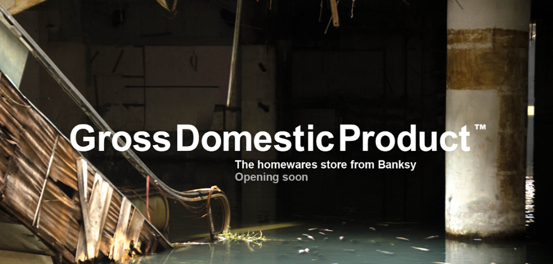 Gross Domestic Product, October 2019 - Banksy Explained
