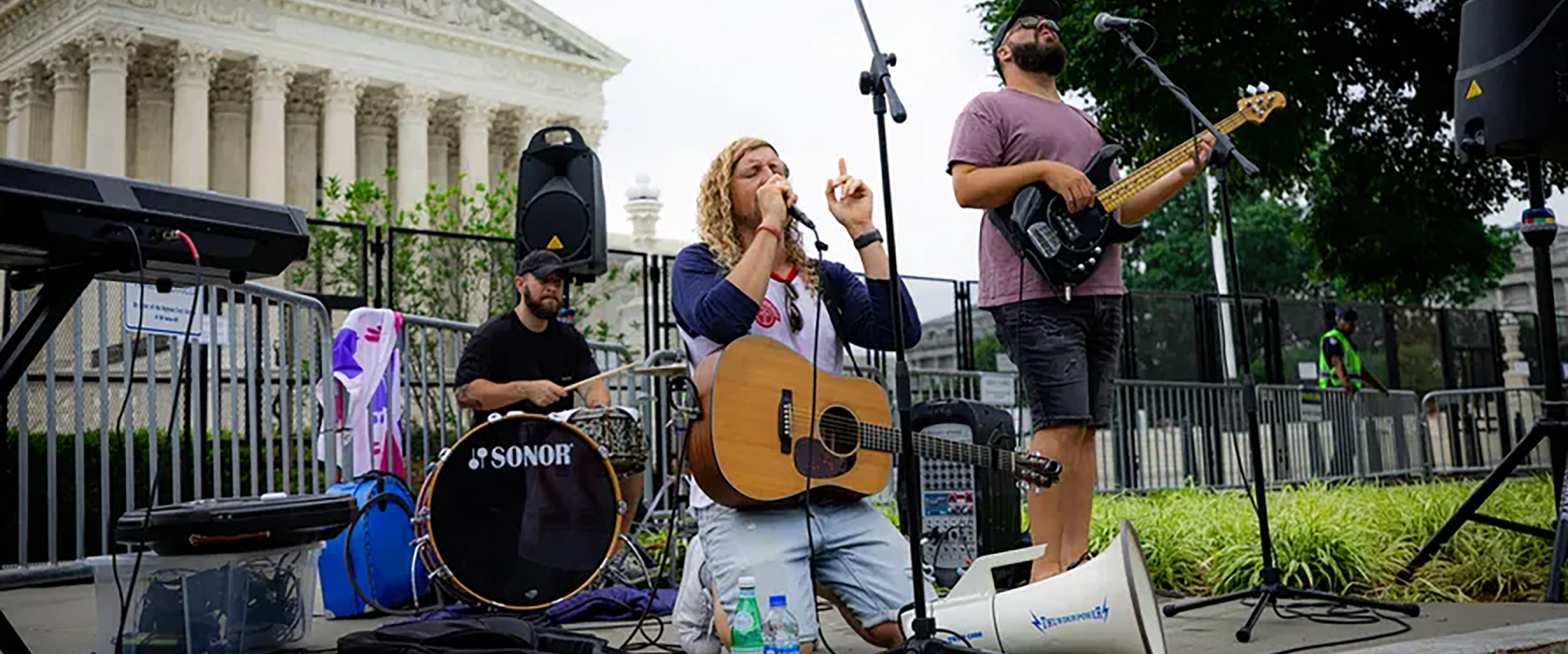 Where does Sean Feucht’s money come from? – Baptist News Global