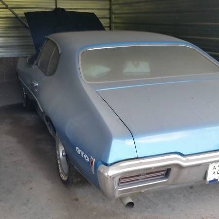Storage Unit Find: 1968 GTO 400 H.O. | Barn Finds