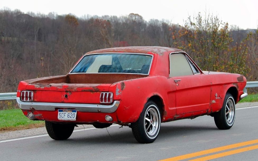 1 of 4 Left! 1966 Ford Mustang Mustero | Barn Finds