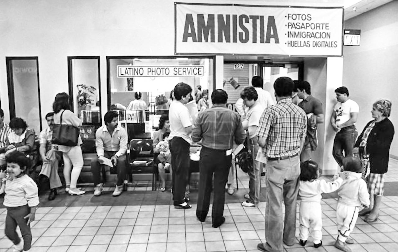 Reforma migratoria de 1986, cuántos inmigrantes lograron estatus