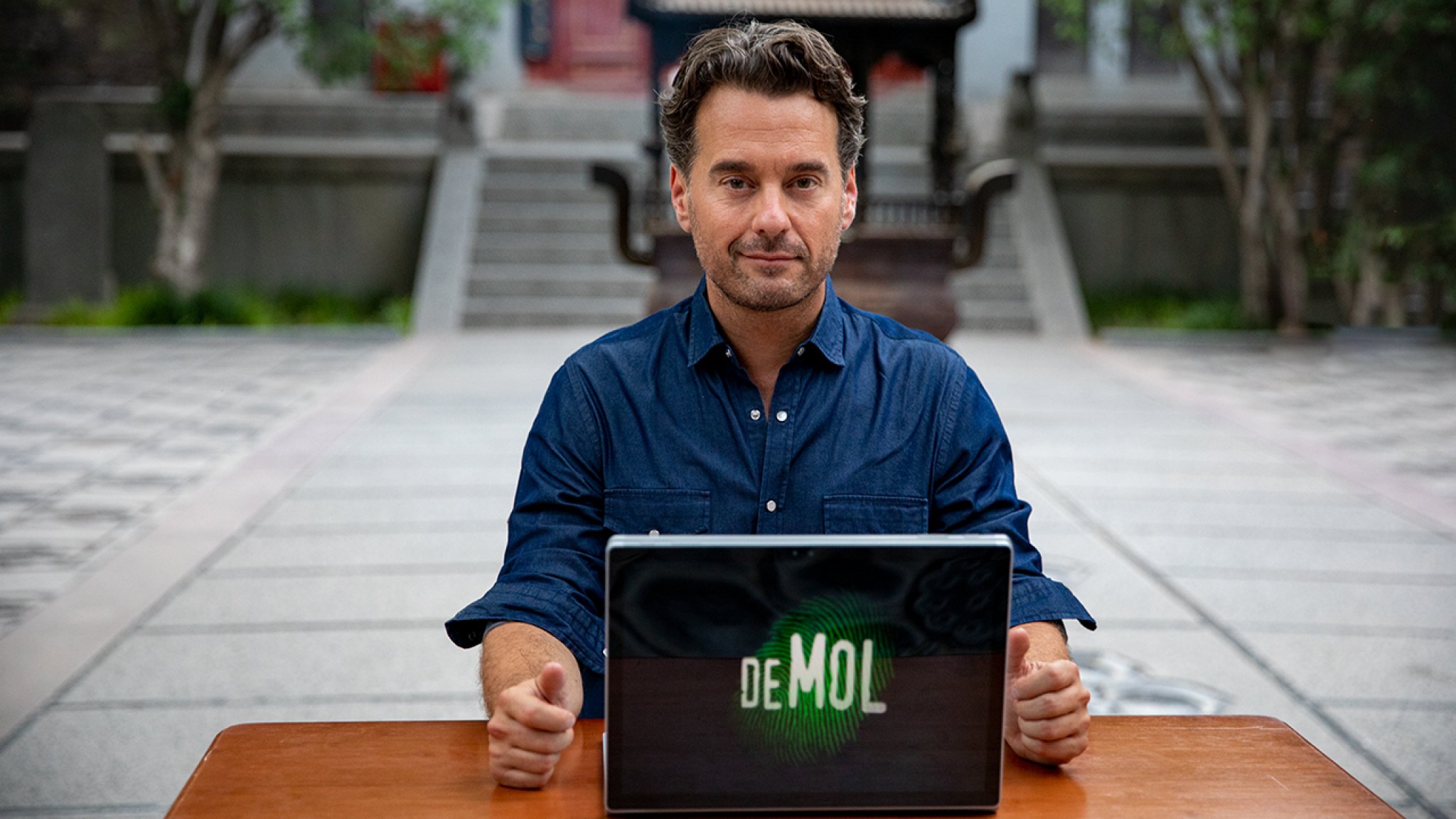 'Wie is de Mol?' met audiodescriptie! - Bartiméus Fonds
