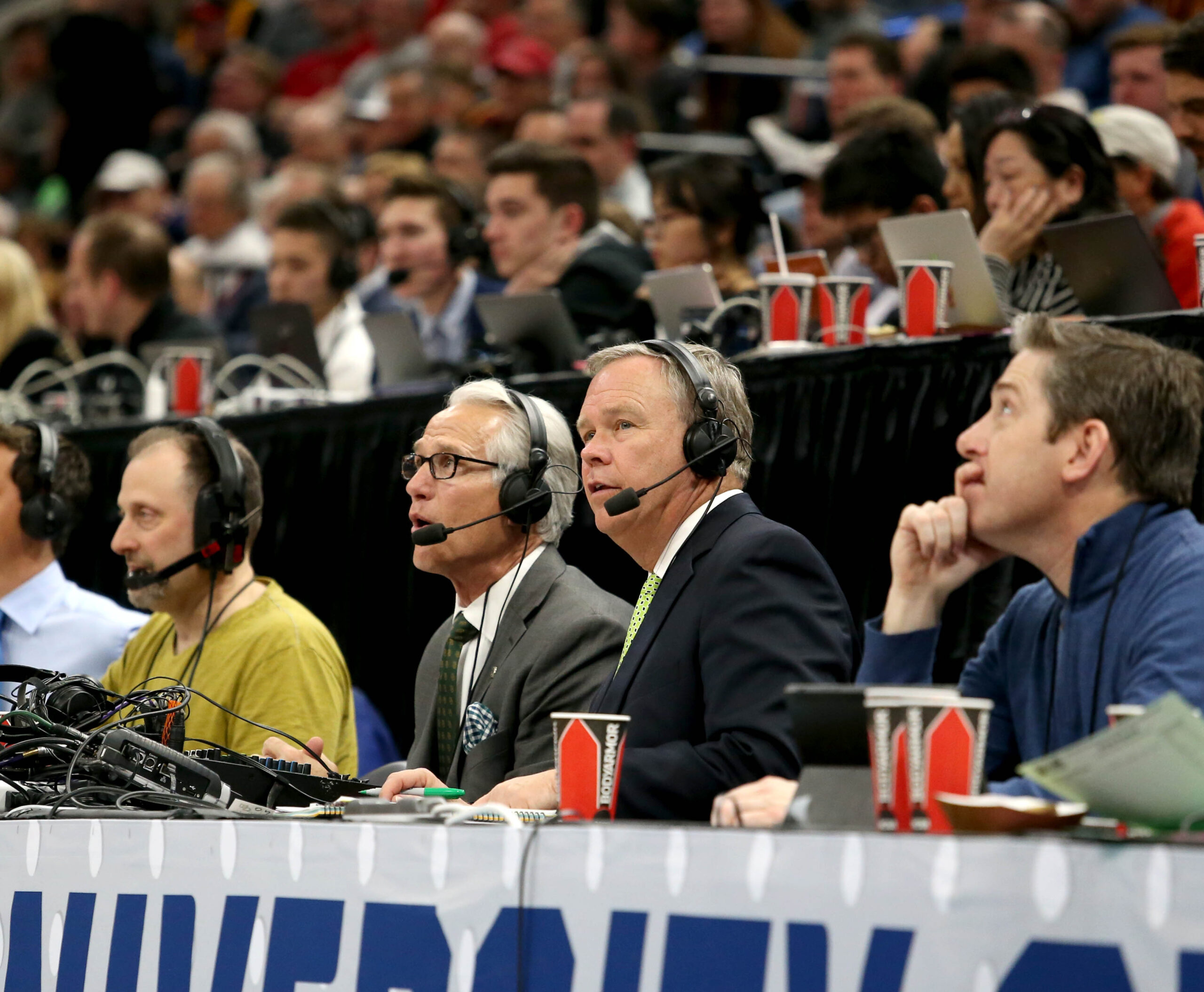 Voice of a program: How Pat Nunley’s steady presence shaped Baylor basketball for 44 seasons - The Baylor Lariat