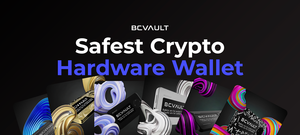 Safest Crypto Hardware Wallet | BC Vault