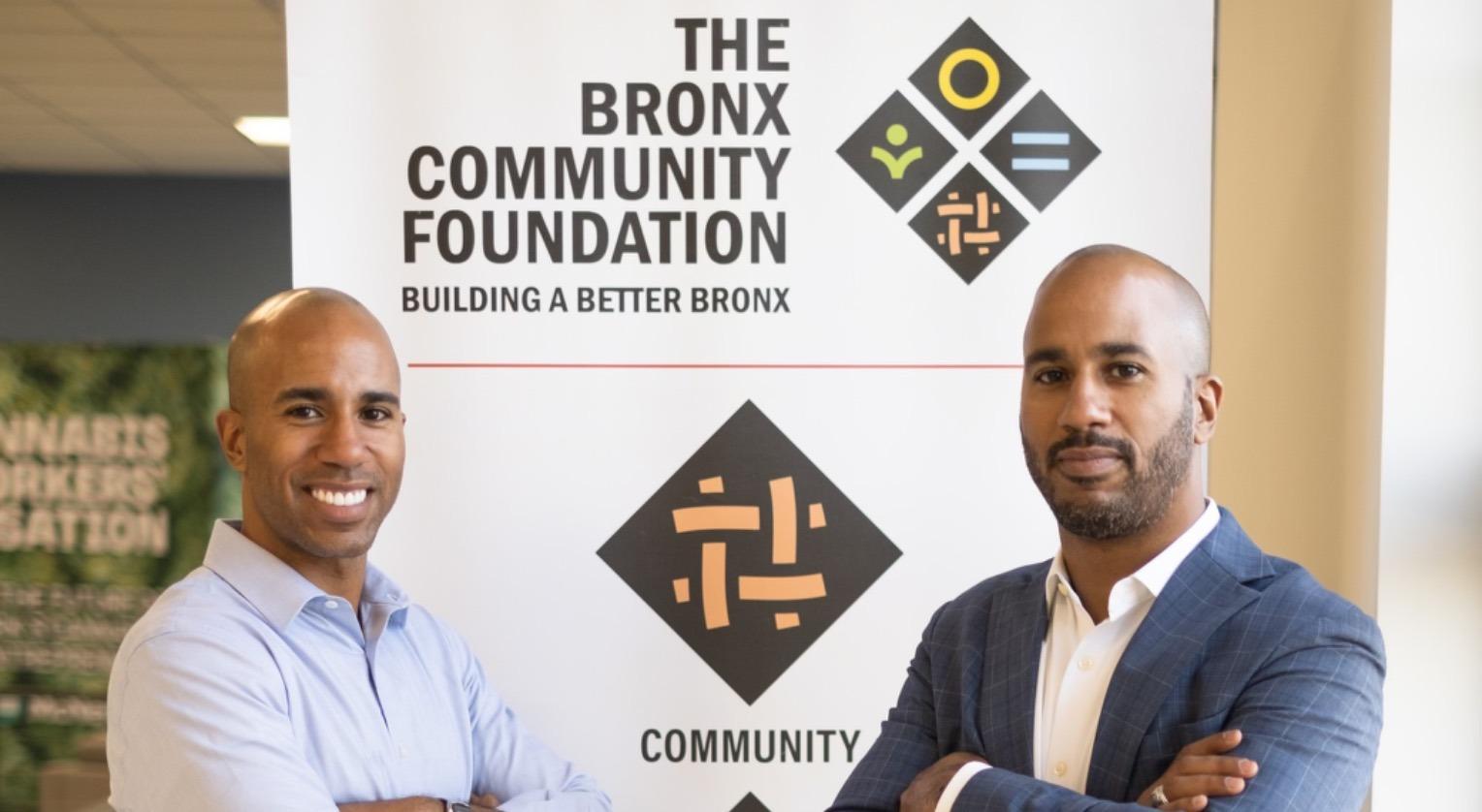 Return to the Roots: Lewis Brothers Serve Their Home-Borough At The Bronx Community Foundation – The Heights