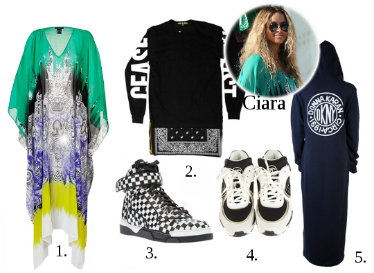 BUMPIN' IN STYLE: CIARA'S COMFORTABLE AND CHIC PREGNANCY STYLE