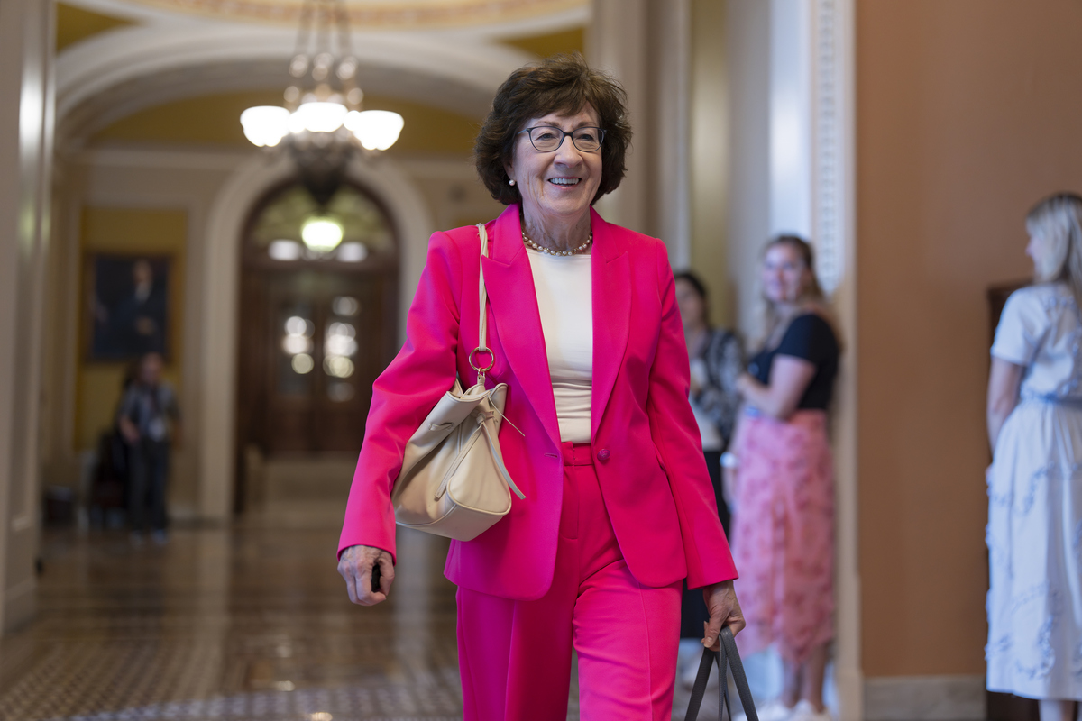 Susan Collins' reelection bid gets $42M boost from GOP PAC